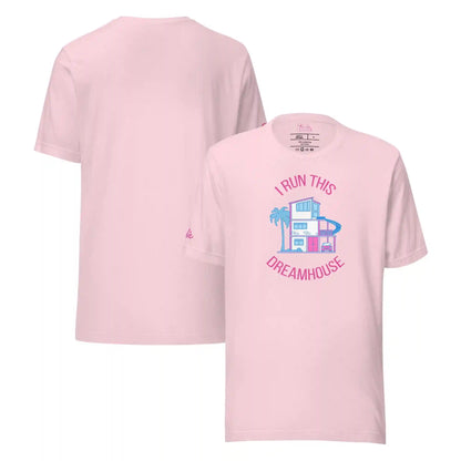 Barbie I Run This Dreamhouse Pink T-Shirt