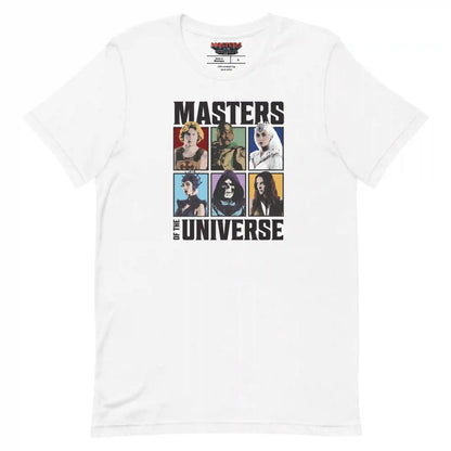 Masters of the Universe Movie Characters White T-shirt