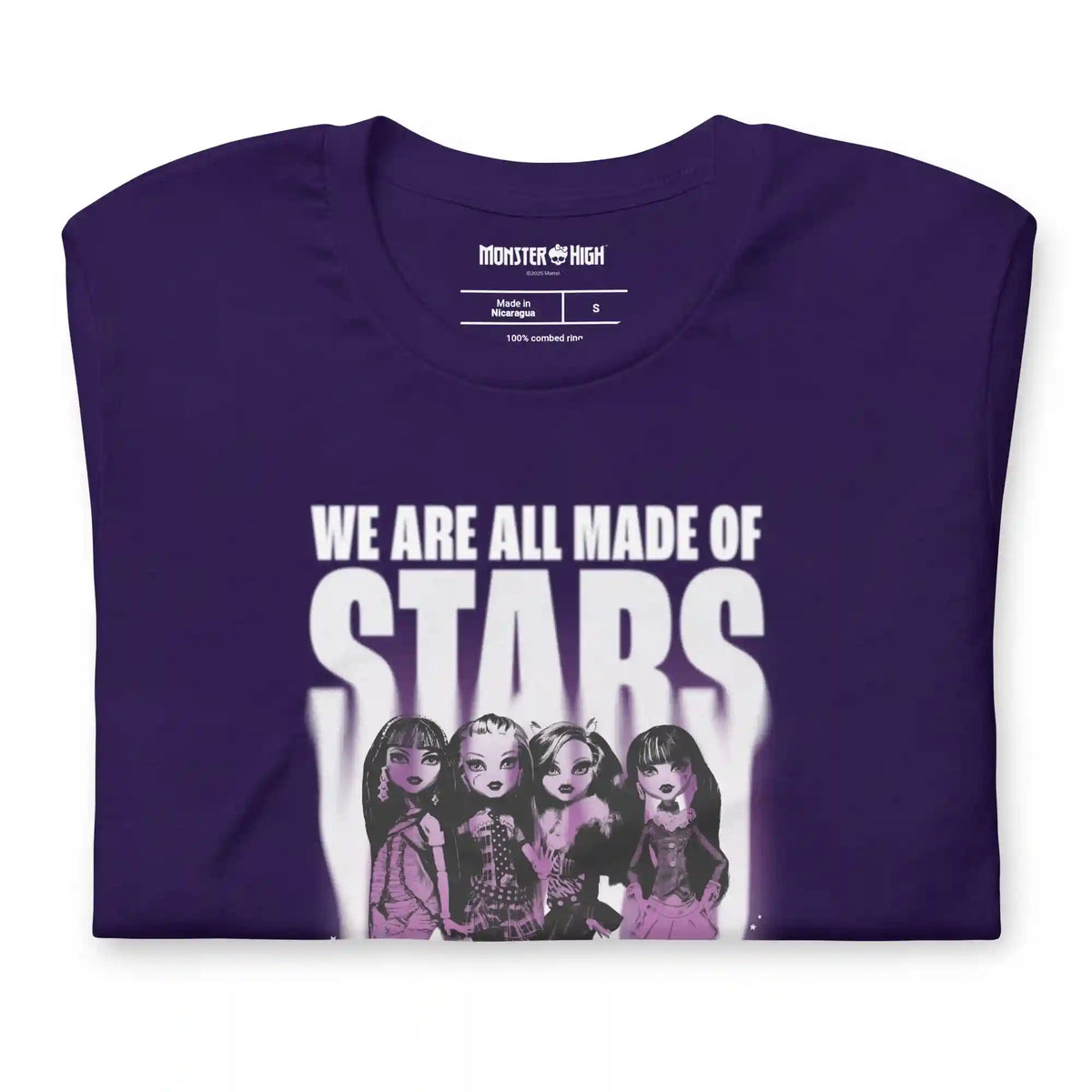 Monster High Made of Stars Purple T-Shirt