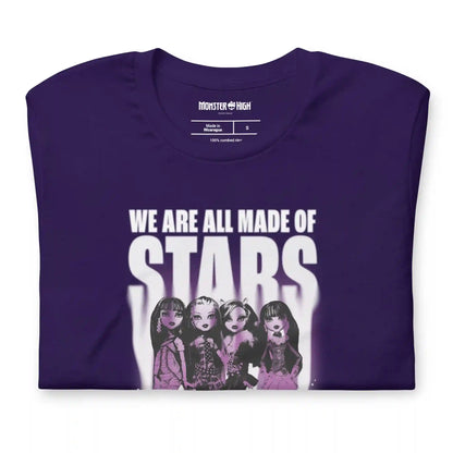 Monster High Made of Stars Purple T-Shirt