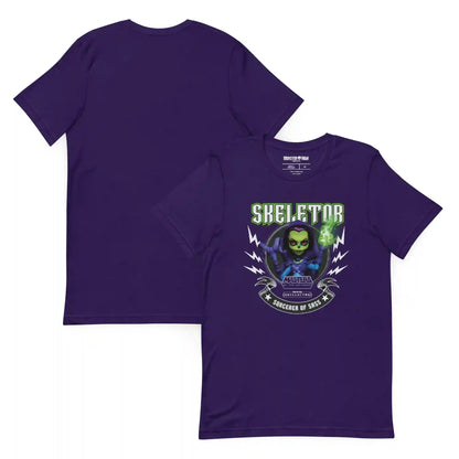 Monster High Masters of the Universe Skeletor Purple T-shirt