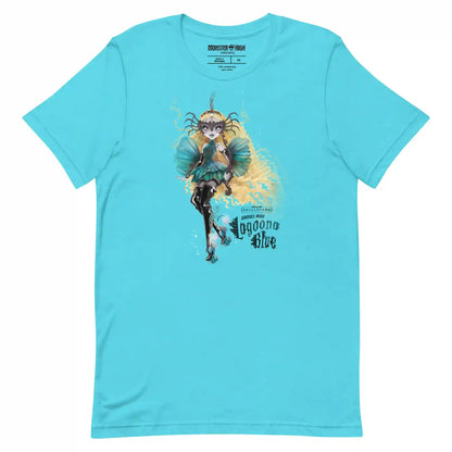Monster High Lagoona Blue Turquoise T-shirt