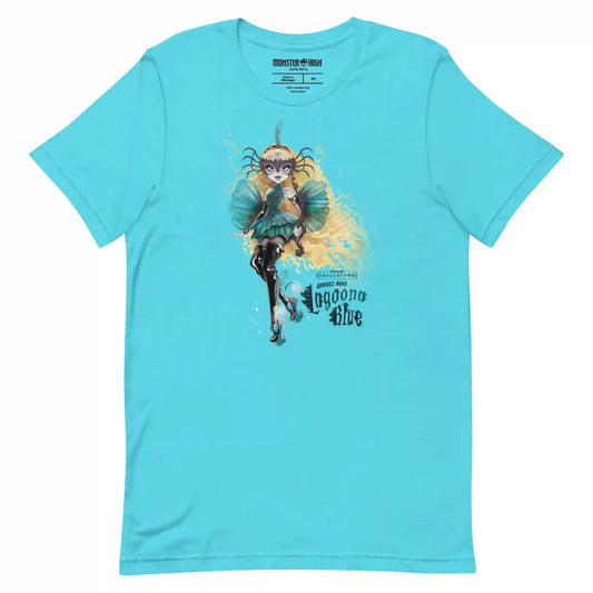 Monster High Lagoona Blue Turquoise T-shirt