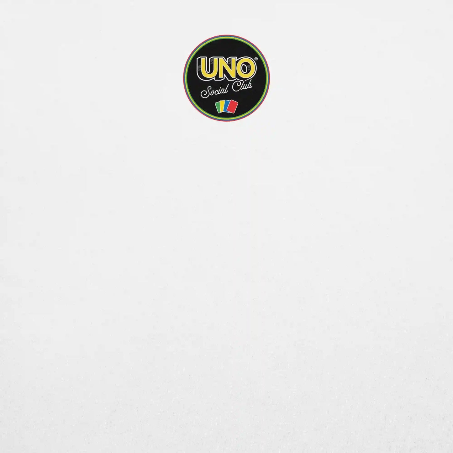 UNO Social Club WhiteT-Shirt
