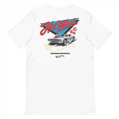 Hot Wheels Designed for Speed White T-shirt