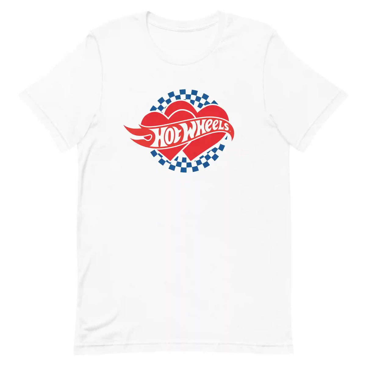 Hot Wheels Checkered Hearts T-Shirt