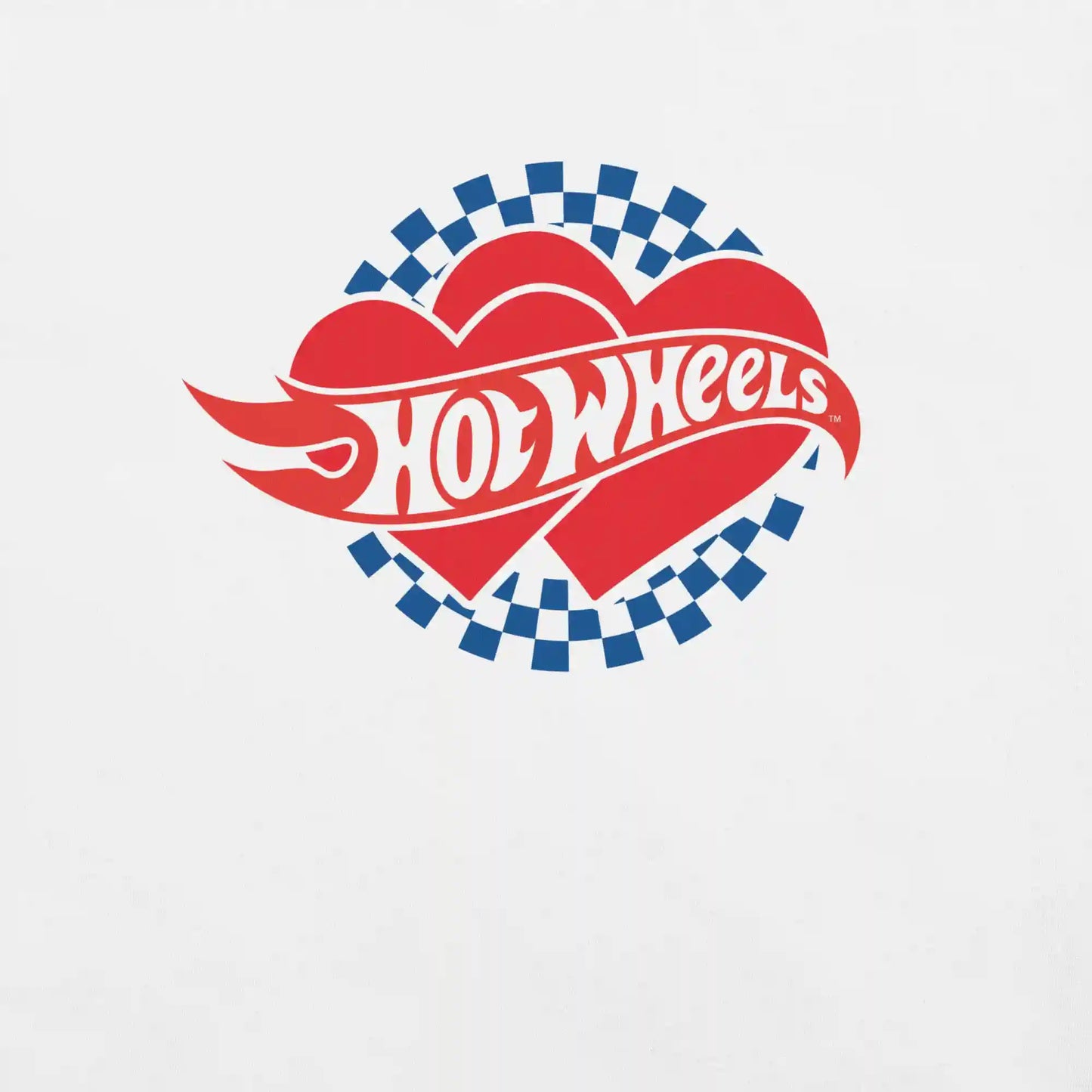 Hot Wheels Checkered Hearts T-Shirt