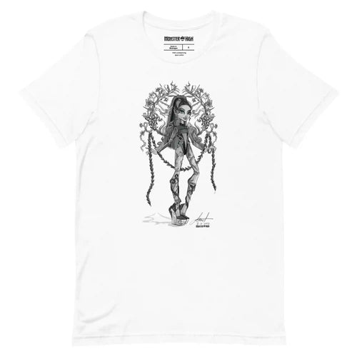 Monster High Venus McFlytrap White T-Shirt