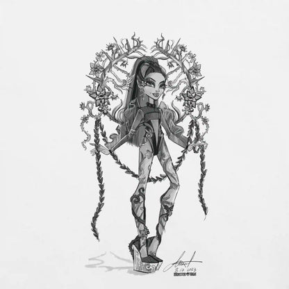 Monster High Venus McFlytrap White T-Shirt