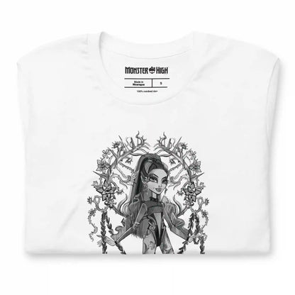 Monster High Venus McFlytrap White T-Shirt