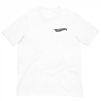 Hot Wheels Logos White T-Shirt