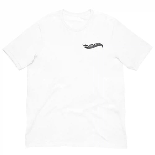 Hot Wheels Logos White T-Shirt