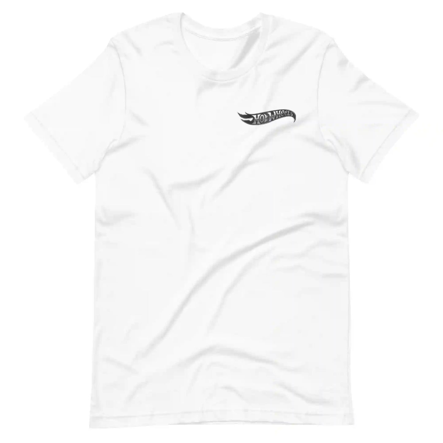 Hot Wheels Logos White T-Shirt