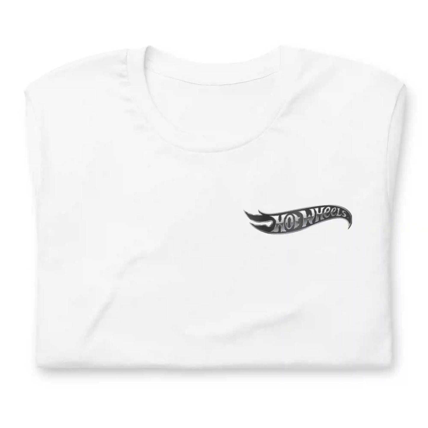 Hot Wheels Logos White T-Shirt