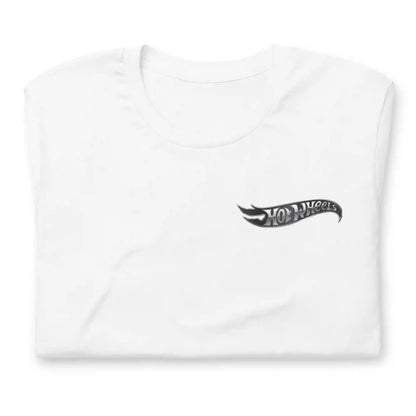 Hot Wheels Logos White T-Shirt