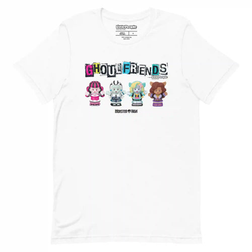 Little People Collector Monster High White T-Shirt