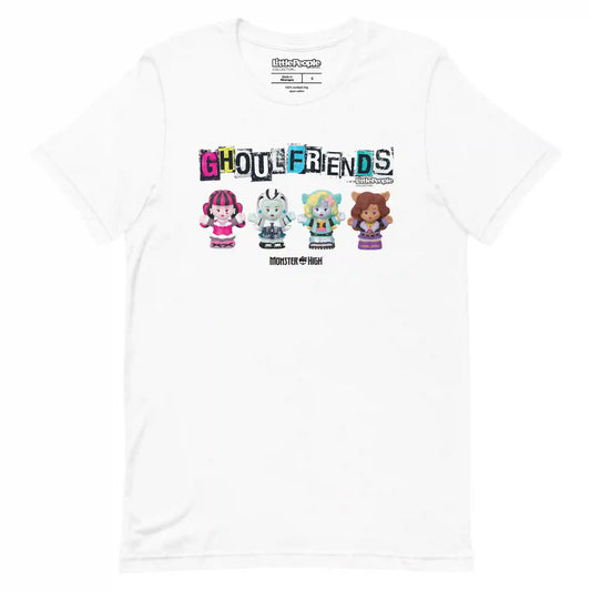 Little People Collector Monster High White T-Shirt