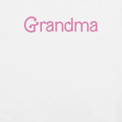 Barbie Grandma White T-Shirt