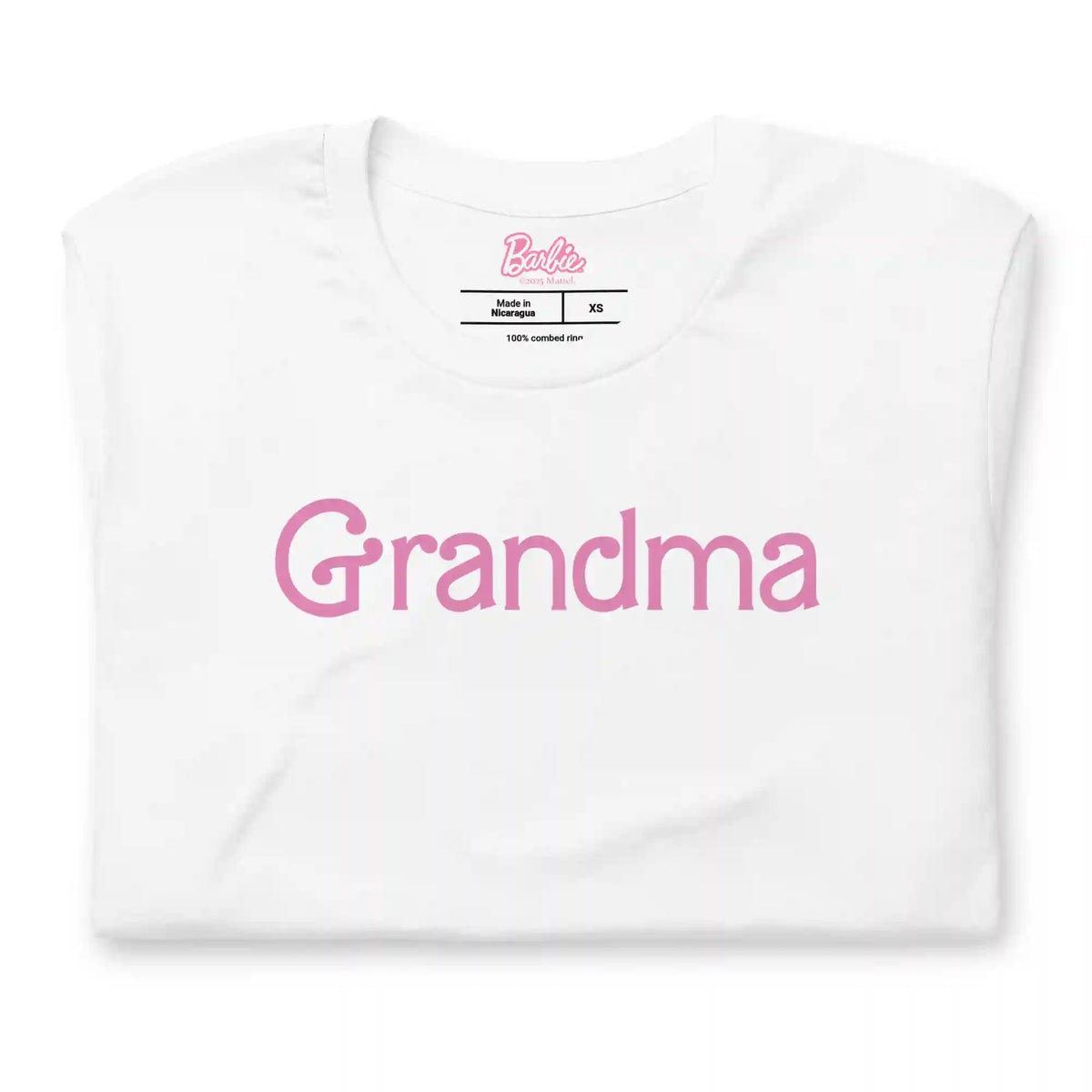 Barbie Grandma White T-Shirt