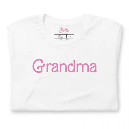 Barbie Grandma White T-Shirt