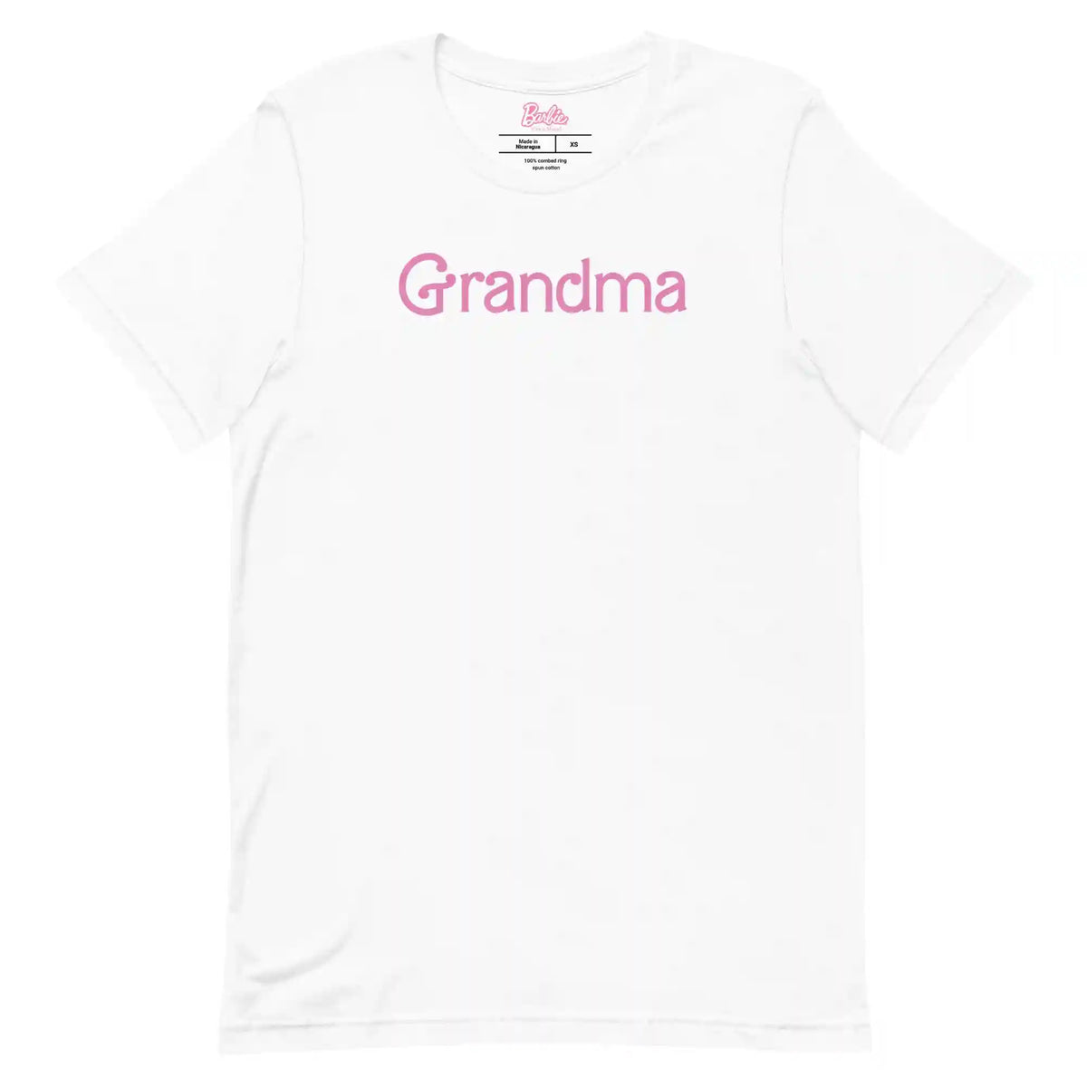Barbie Grandma White T-Shirt