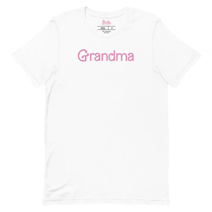 Barbie Grandma White T-Shirt