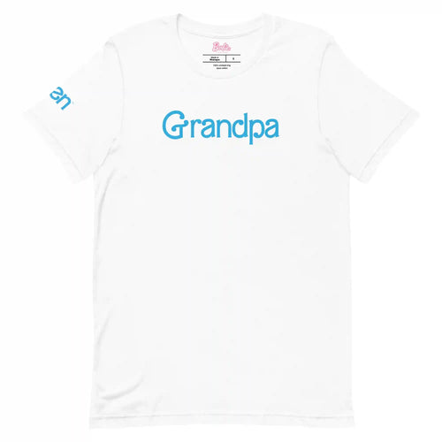 Barbie Grandpa Ken White T-Shirt