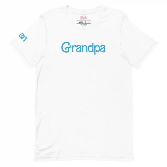 Barbie Grandpa Ken White T-Shirt