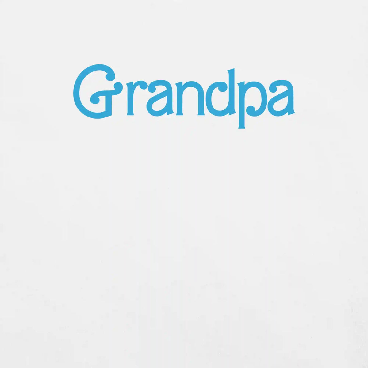 Barbie Grandpa Ken White T-Shirt