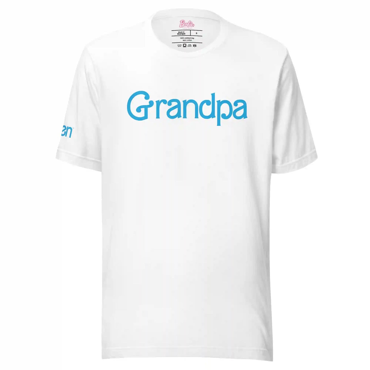 Barbie Grandpa Ken White T-Shirt