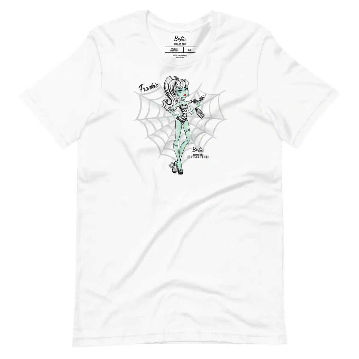 Monster High Barbie Frankie Barbie White T-shirt