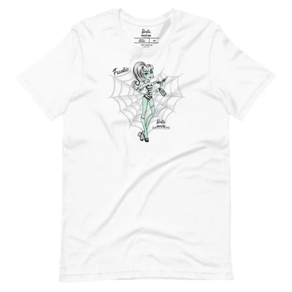 Monster High Barbie Frankie Barbie White T-shirt