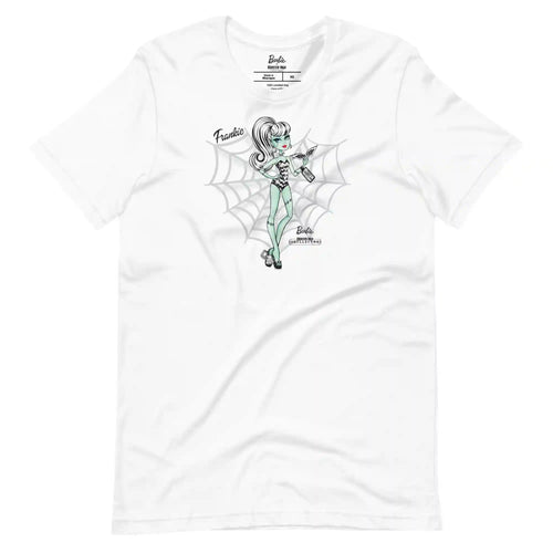 Monster High Barbie Frankie Barbie White T-shirt