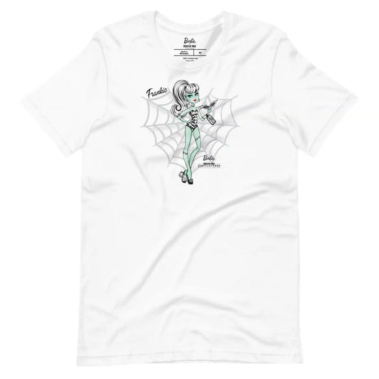 Monster High Barbie Frankie Barbie White T-shirt