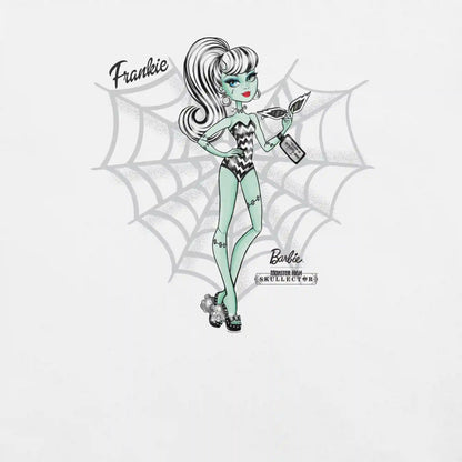 Monster High Barbie Frankie Barbie White T-shirt