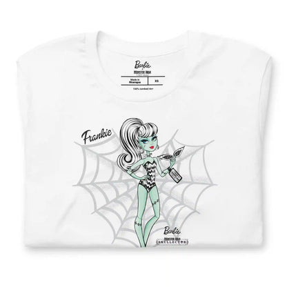 Monster High Barbie Frankie Barbie White T-shirt