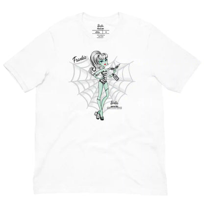 Monster High Barbie Frankie Barbie White T-shirt