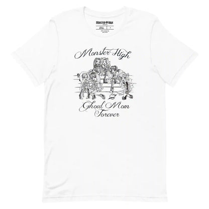 Monster High Ghoul Mom Forever White T-shirt