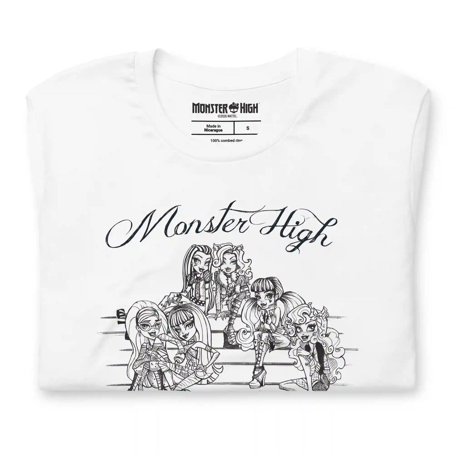Monster High Ghoul Mom Forever White T-shirt