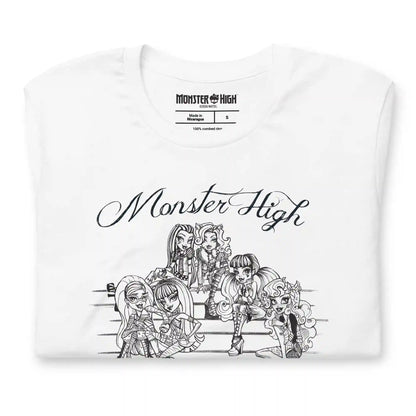 Monster High Ghoul Mom Forever White T-shirt