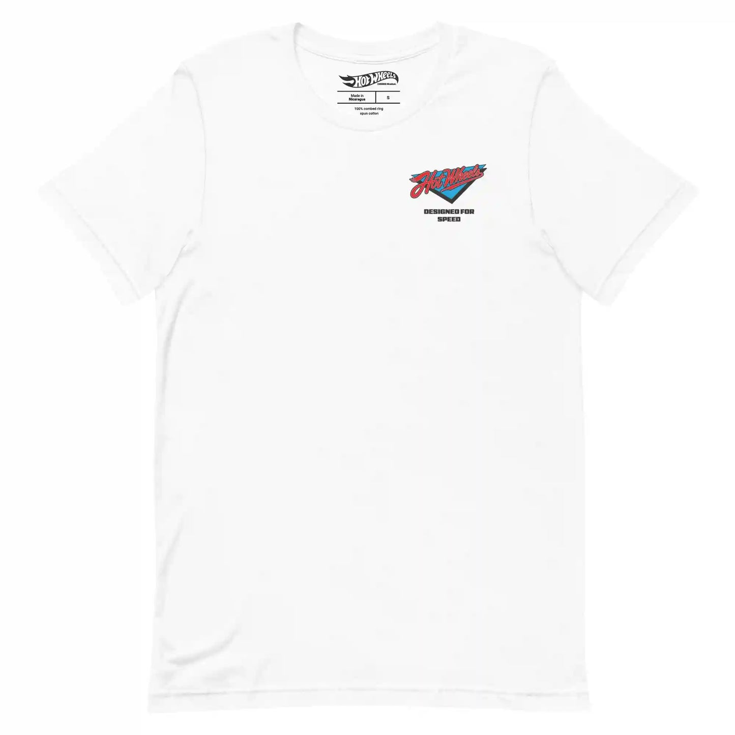Hot Wheels Designed for Speed White T-shirt