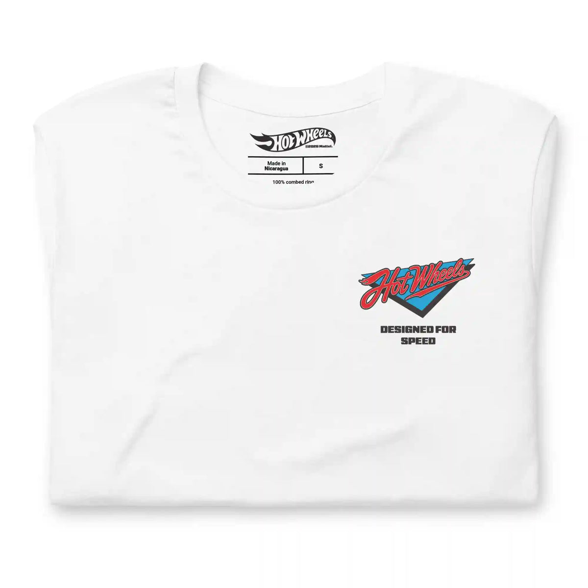 Hot Wheels Designed for Speed White T-shirt