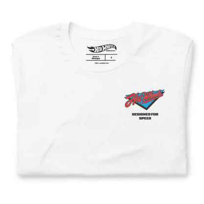Hot Wheels Designed for Speed White T-shirt
