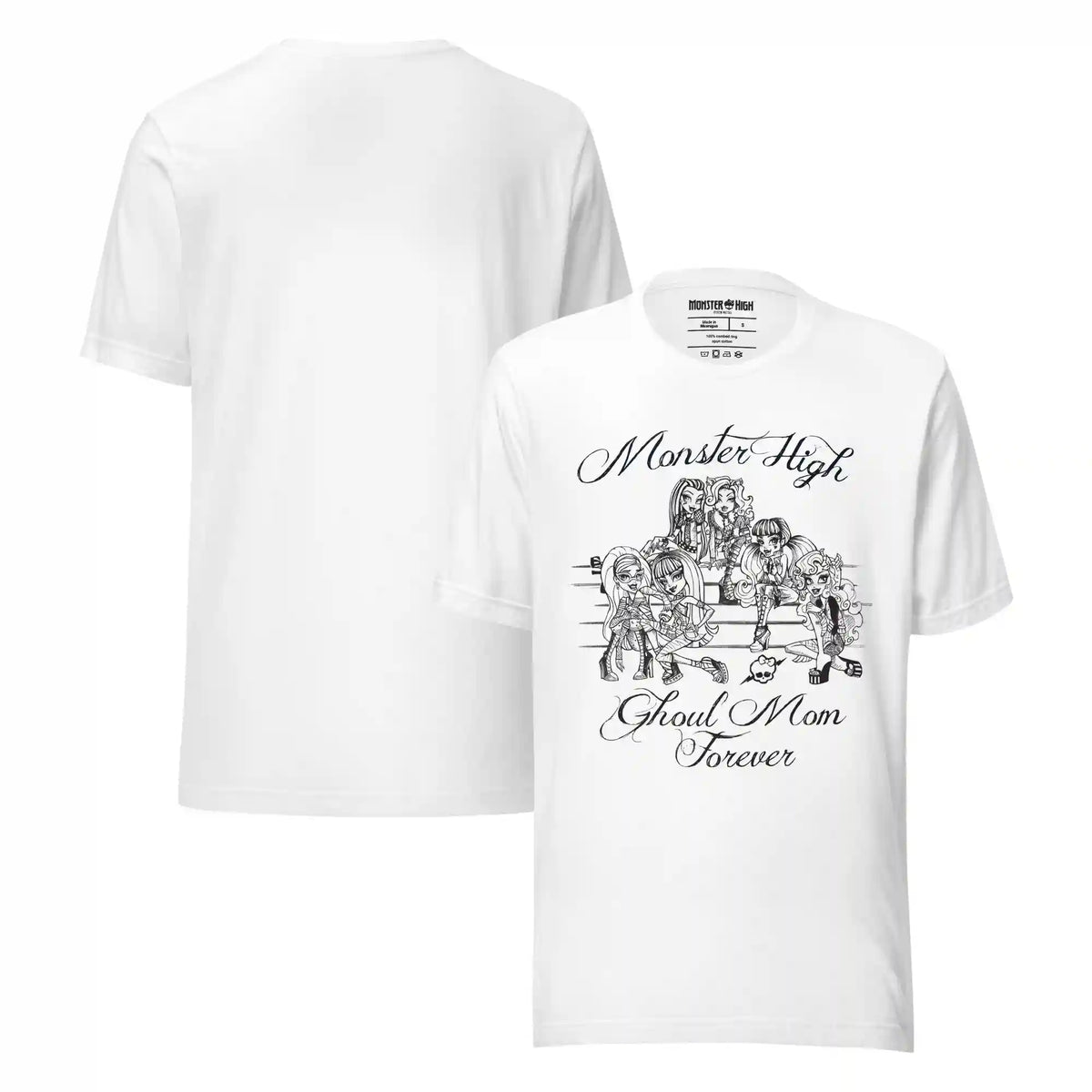 Monster High Ghoul Mom Forever White T-shirt