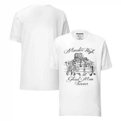 Monster High Ghoul Mom Forever White T-shirt