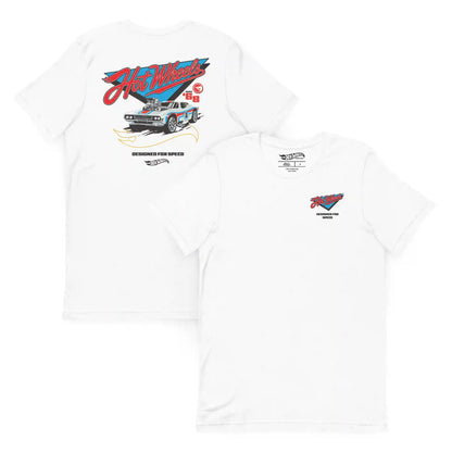 Hot Wheels Designed for Speed White T-shirt