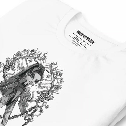 Monster High Venus McFlytrap White T-Shirt