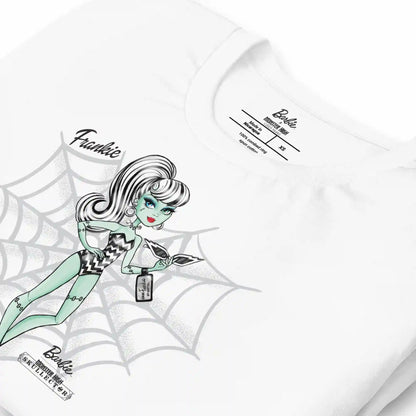 Monster High Barbie Frankie Barbie White T-shirt