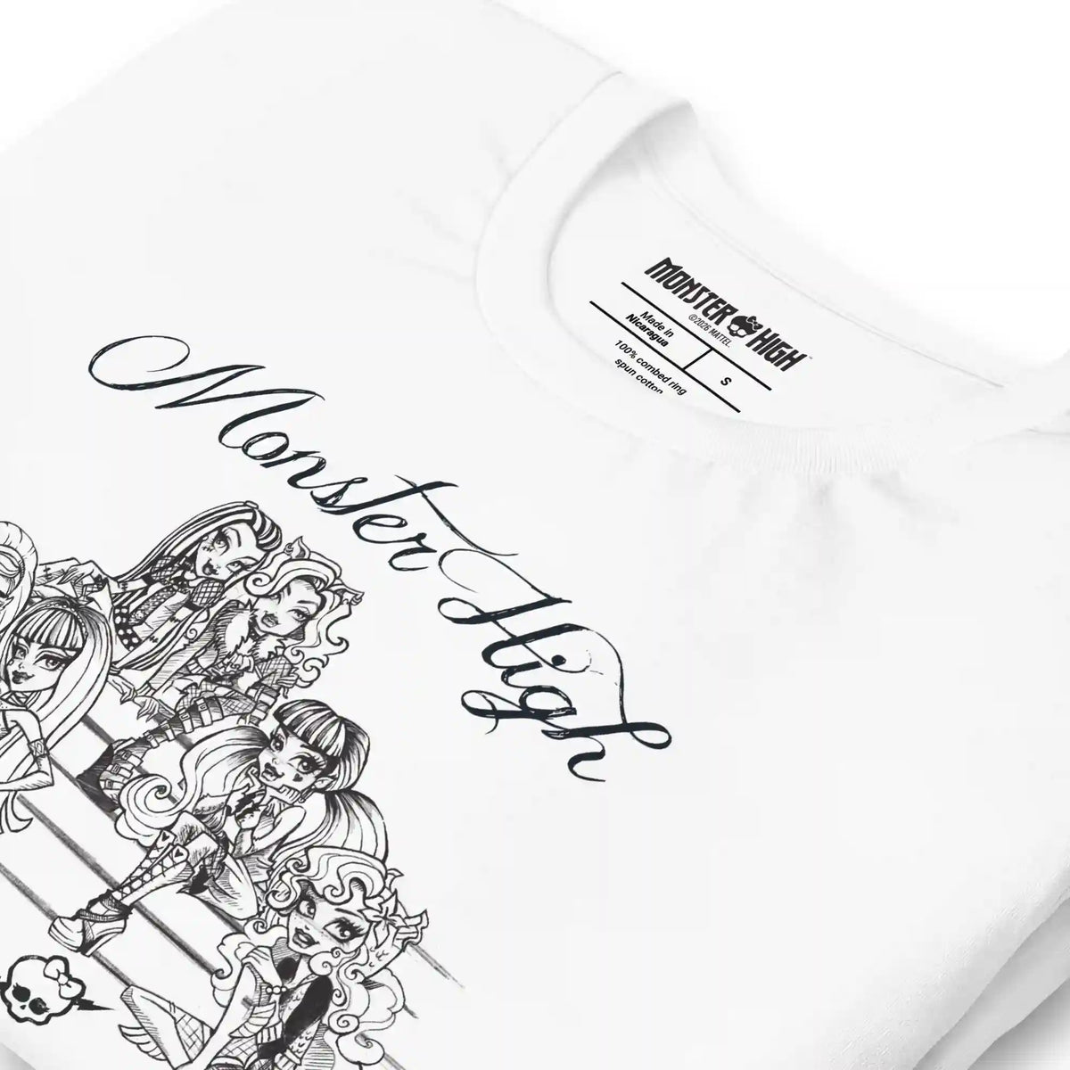 Monster High Ghoul Mom Forever White T-shirt