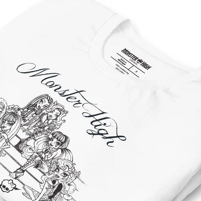 Monster High Ghoul Mom Forever White T-shirt